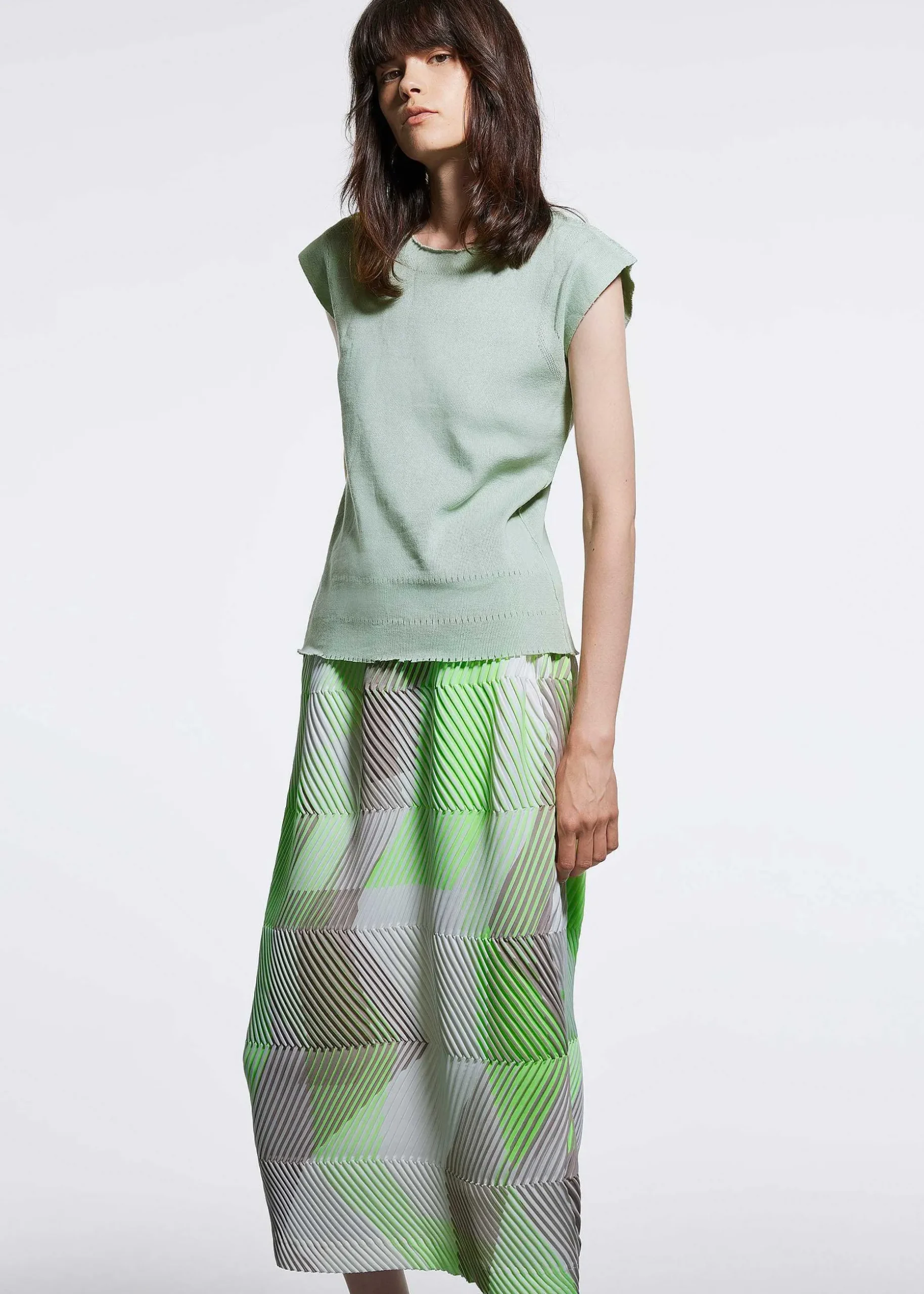 ISSEY MIYAKE Skirt|Type-P 001