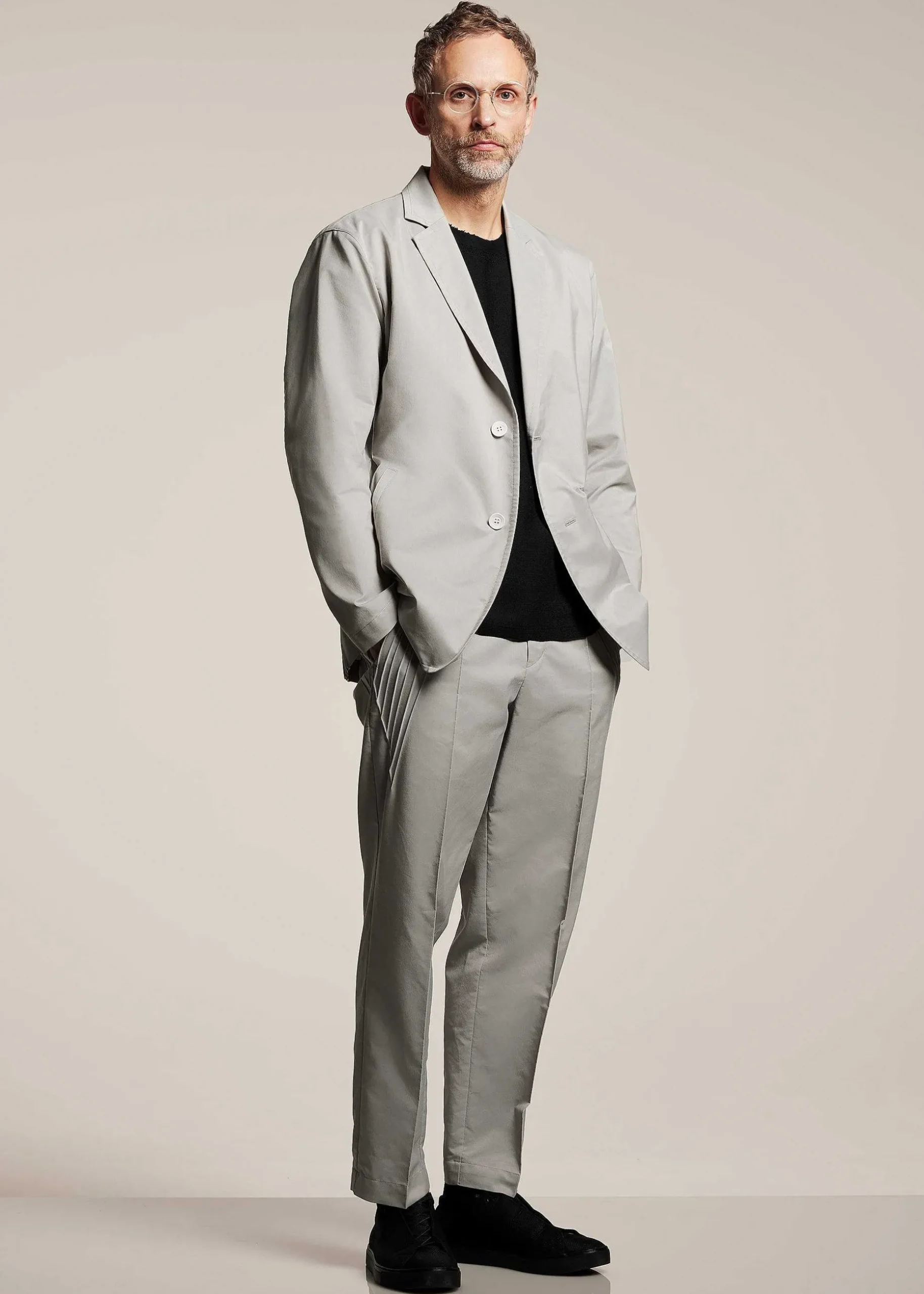 ISSEY MIYAKE Pants|Type-S 001-1