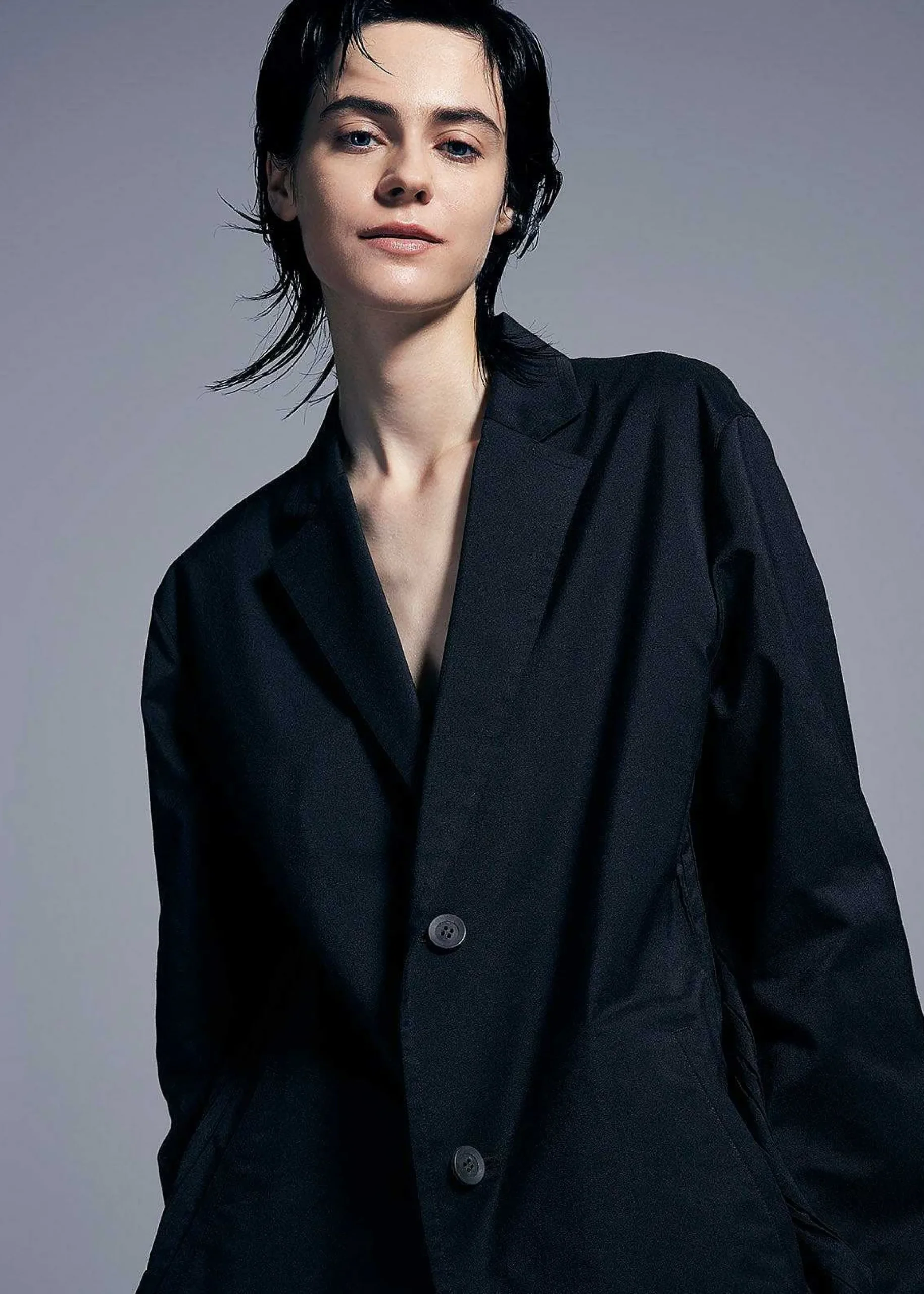 ISSEY MIYAKE Jackets & Blazers|Type-S Basics