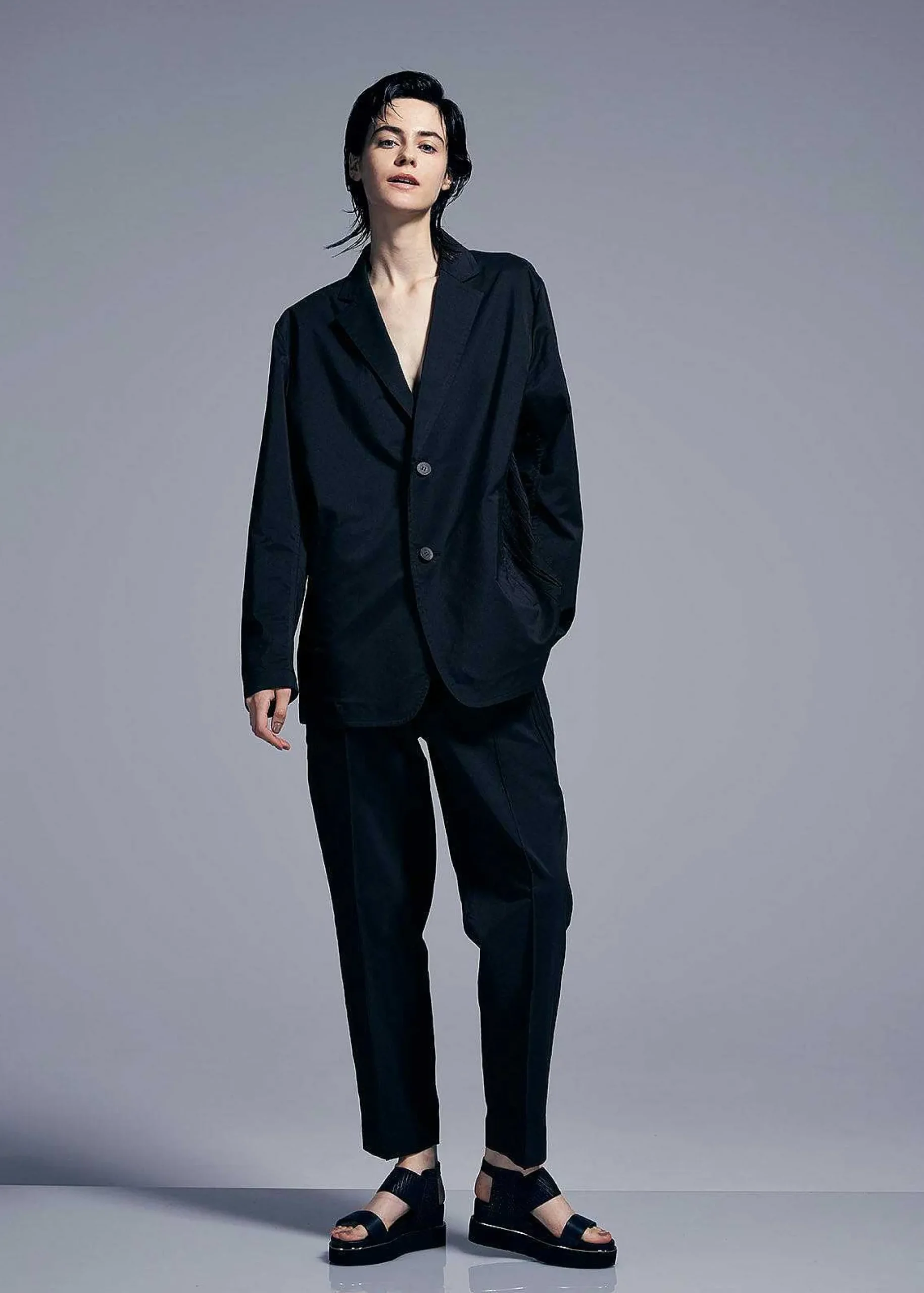 ISSEY MIYAKE Jackets & Blazers|Type-S Basics
