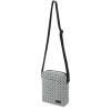 ISSEY MIYAKE Shoulder Bag|Voyager Light Gray