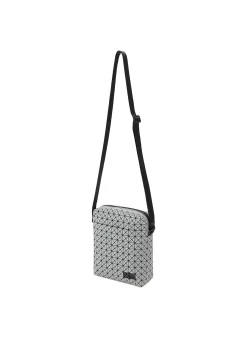 ISSEY MIYAKE Shoulder Bag|Voyager Light Gray