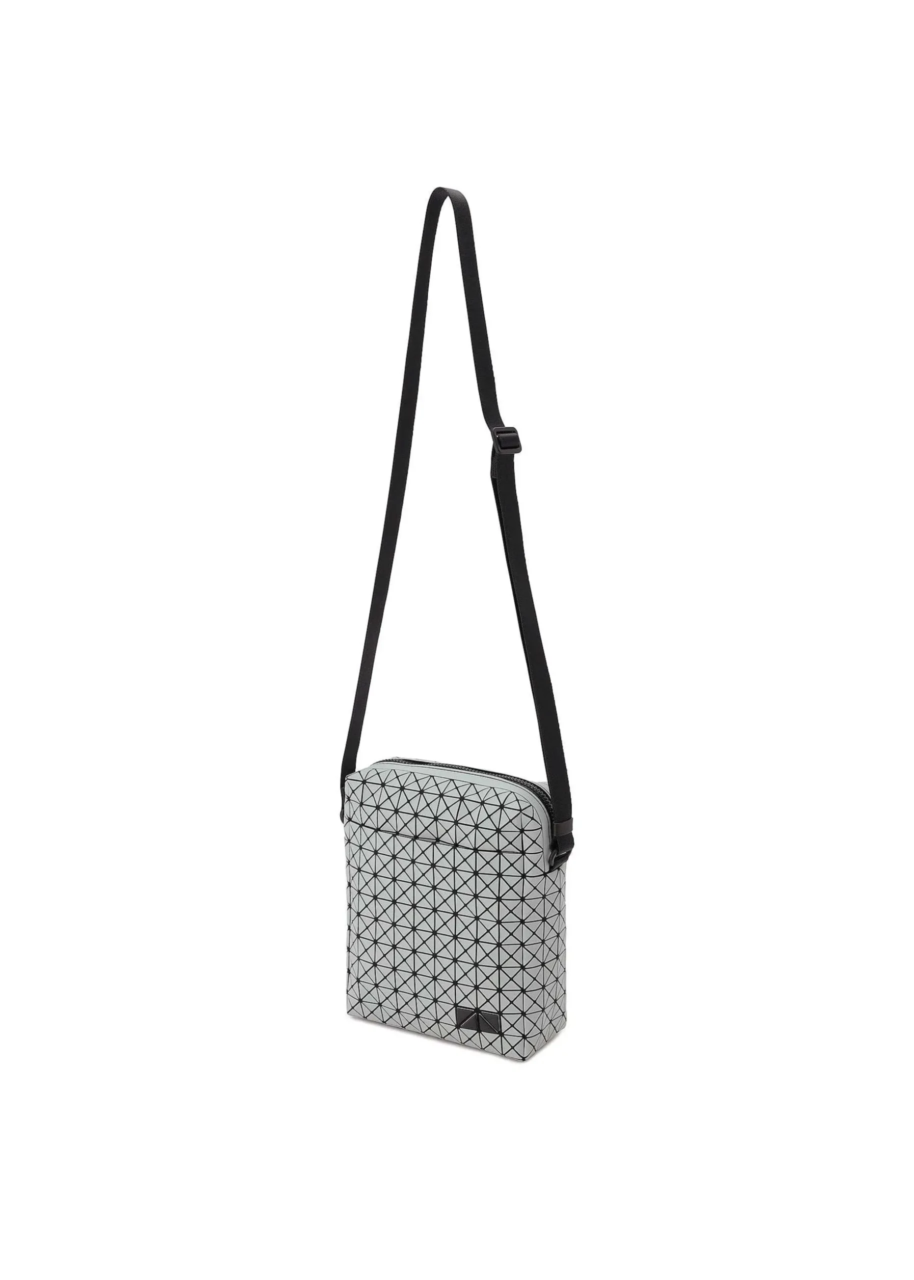ISSEY MIYAKE Shoulder Bag|Voyager Light Gray