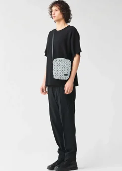 ISSEY MIYAKE Shoulder Bag|Voyager Light Gray