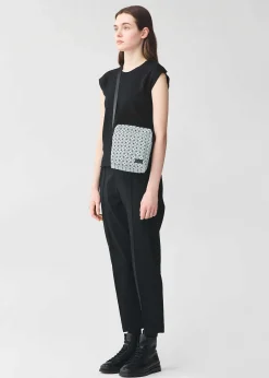 ISSEY MIYAKE Shoulder Bag|Voyager Light Gray