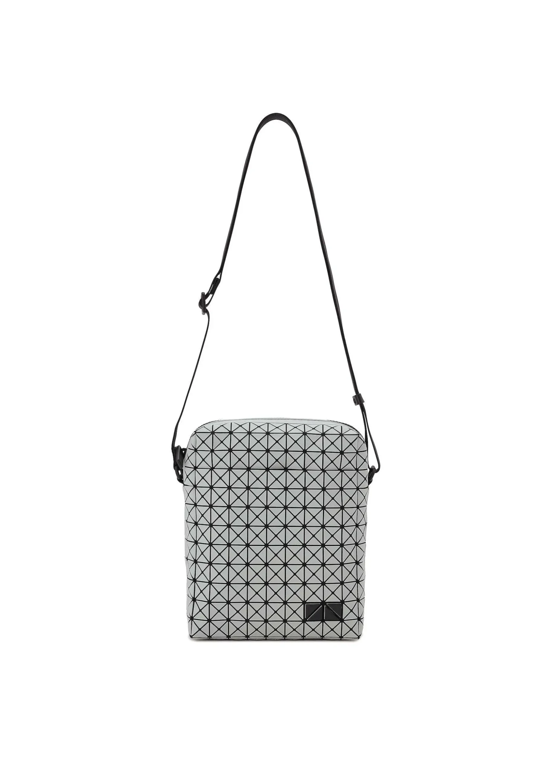 ISSEY MIYAKE Shoulder Bag|Voyager Light Gray