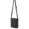 ISSEY MIYAKE Shoulder Bag|Voyager Matte Black