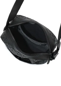 ISSEY MIYAKE Shoulder Bag|Voyager Matte Black