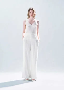 ISSEY MIYAKE Top|Washi Knit