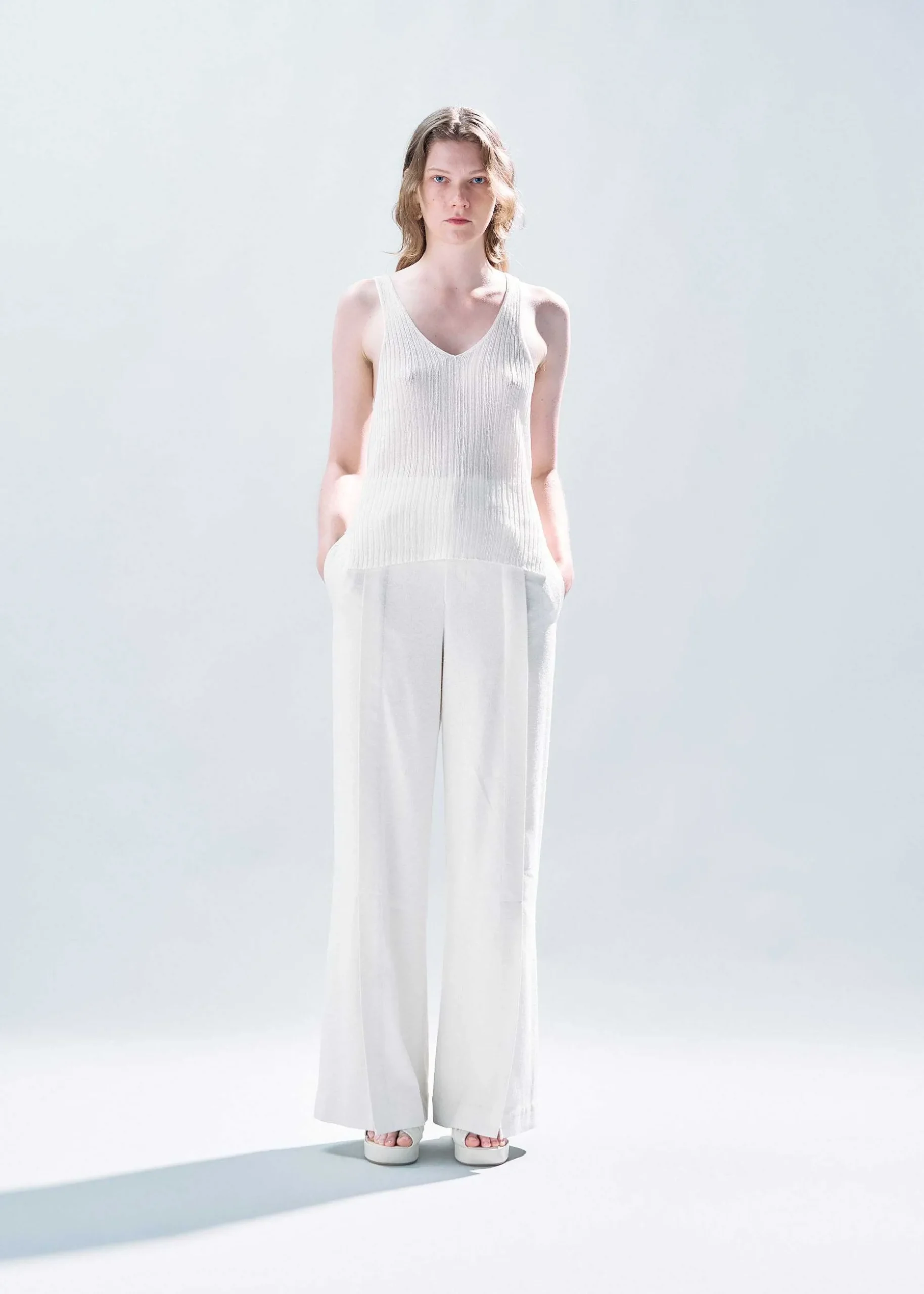 ISSEY MIYAKE Top|Washi Knit