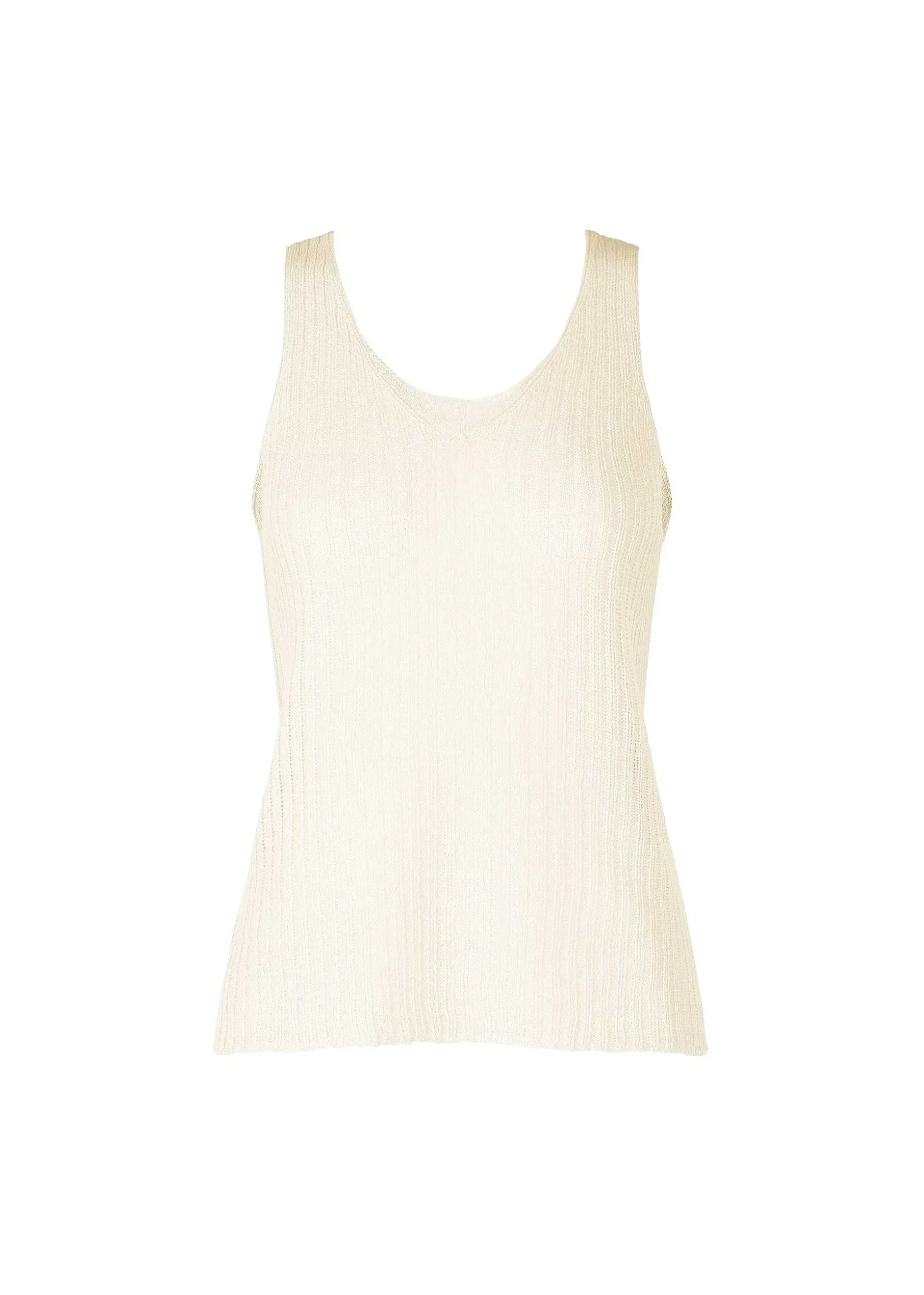 ISSEY MIYAKE Top|Washi Knit