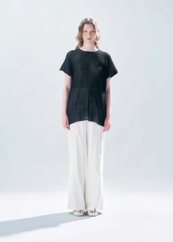 ISSEY MIYAKE Top|Washi Knit