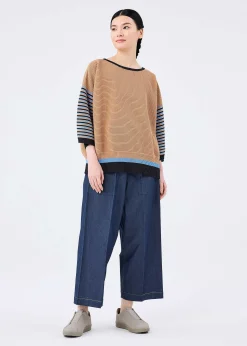 ISSEY MIYAKE Top|Washi Knit