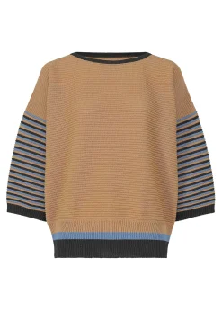 ISSEY MIYAKE Top|Washi Knit