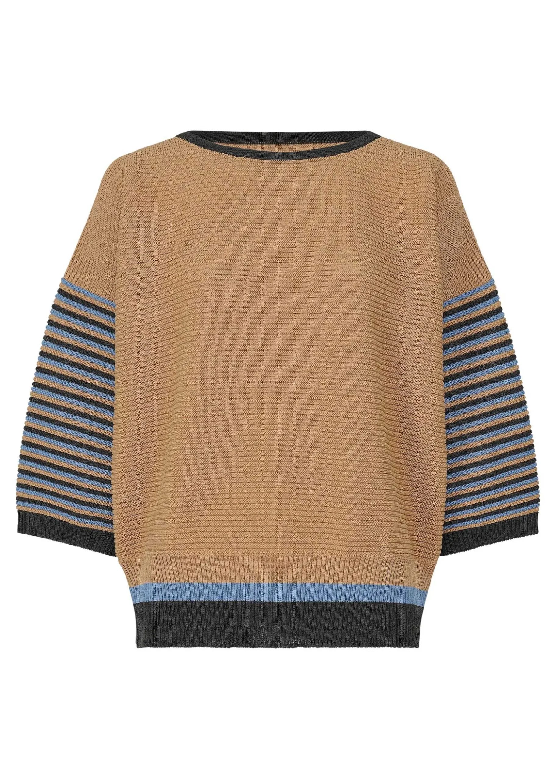 ISSEY MIYAKE Top|Washi Knit