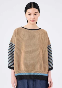 ISSEY MIYAKE Top|Washi Knit