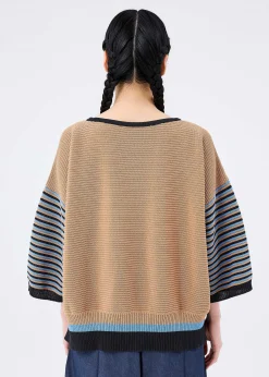 ISSEY MIYAKE Top|Washi Knit