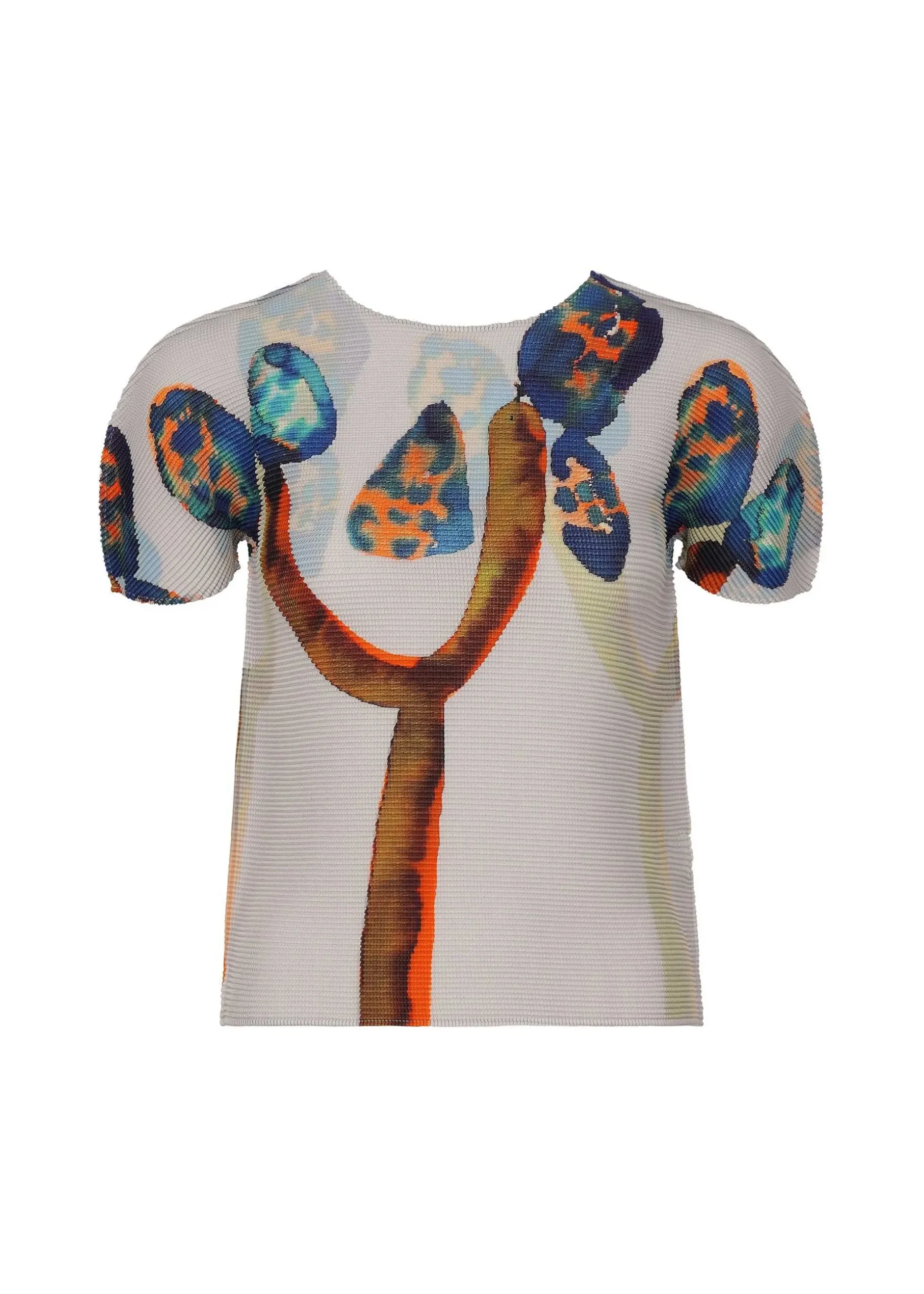 ISSEY MIYAKE Top|Water Flower