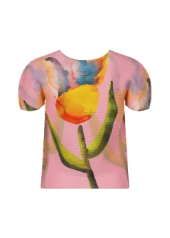 ISSEY MIYAKE Top|Water Flower
