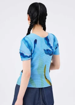 ISSEY MIYAKE Top|Water Flower