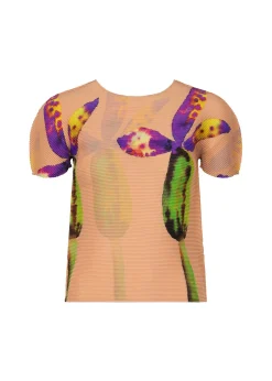 ISSEY MIYAKE Top|Water Flower