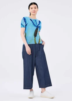 ISSEY MIYAKE Top|Water Flower