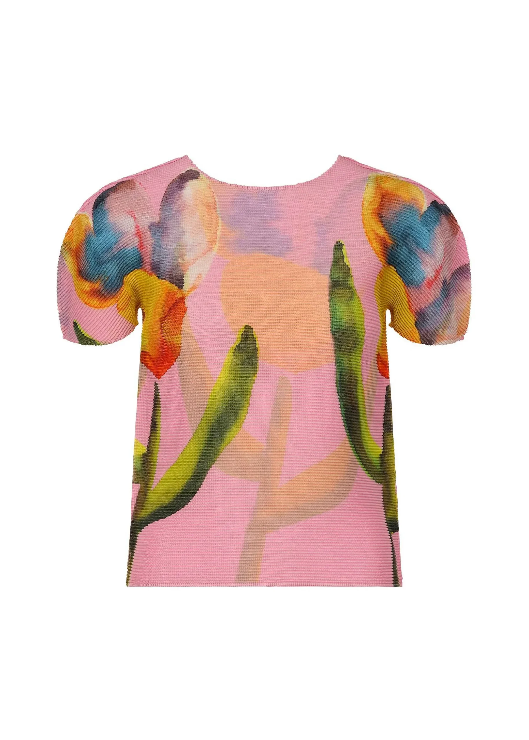 ISSEY MIYAKE Top|Water Flower