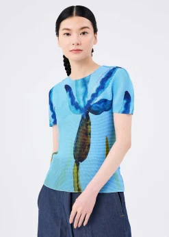 ISSEY MIYAKE Top|Water Flower