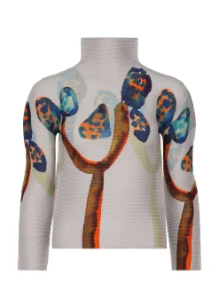 ISSEY MIYAKE Top|Water Flower