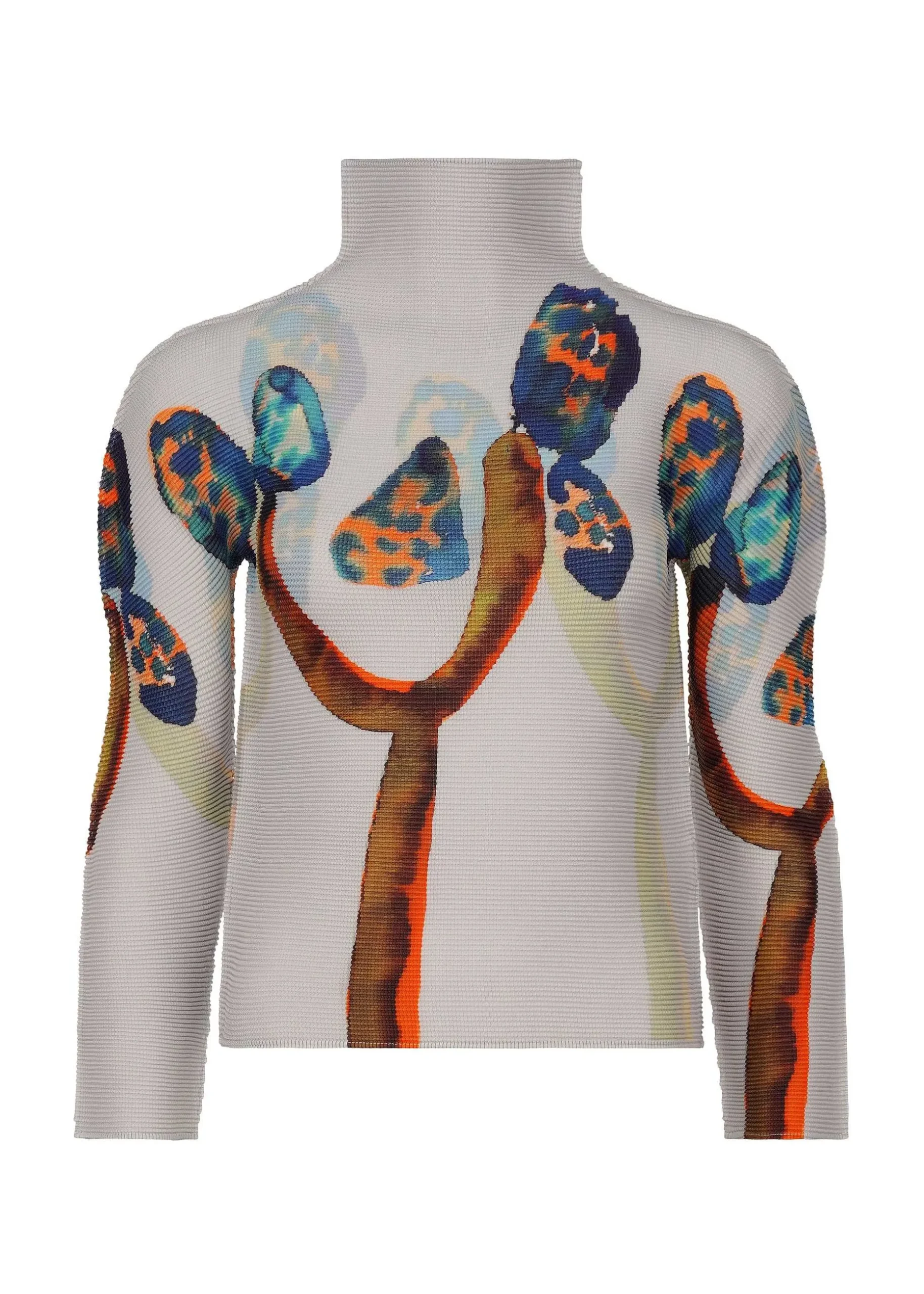 ISSEY MIYAKE Top|Water Flower