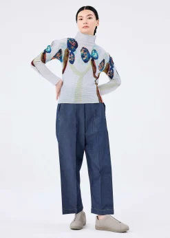 ISSEY MIYAKE Top|Water Flower