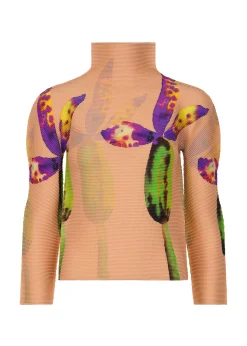 ISSEY MIYAKE Top|Water Flower