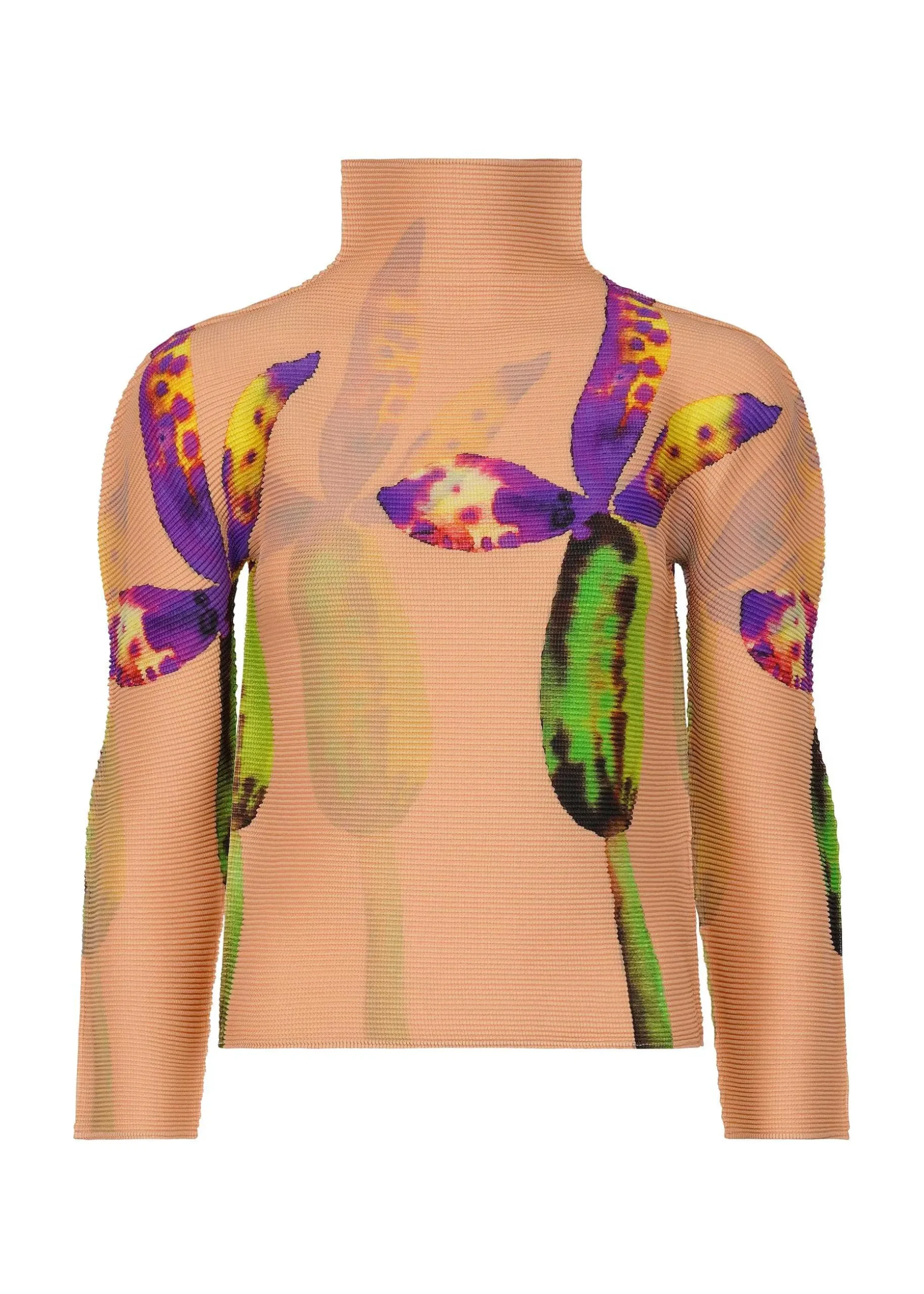 ISSEY MIYAKE Top|Water Flower
