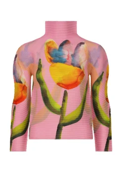 ISSEY MIYAKE Top|Water Flower