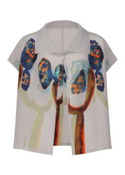 ISSEY MIYAKE Cardigan|Water Flower