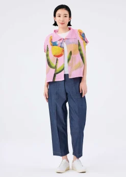 ISSEY MIYAKE Cardigan|Water Flower