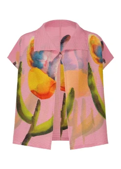 ISSEY MIYAKE Cardigan|Water Flower