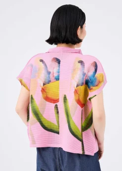 ISSEY MIYAKE Cardigan|Water Flower