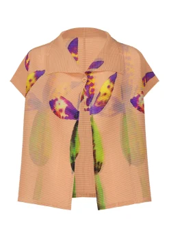 ISSEY MIYAKE Cardigan|Water Flower