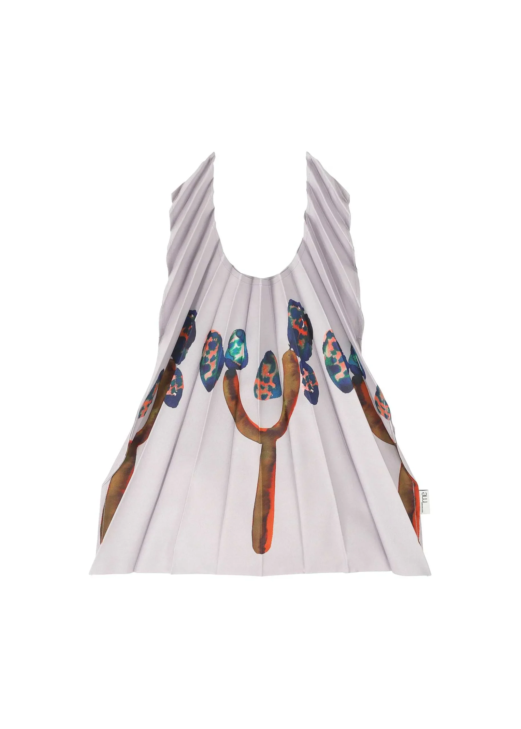 ISSEY MIYAKE Tote Bag|Water Flower Pleats Bag