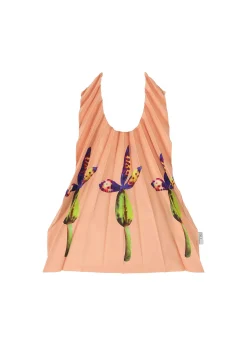 ISSEY MIYAKE Tote Bag|Water Flower Pleats Bag