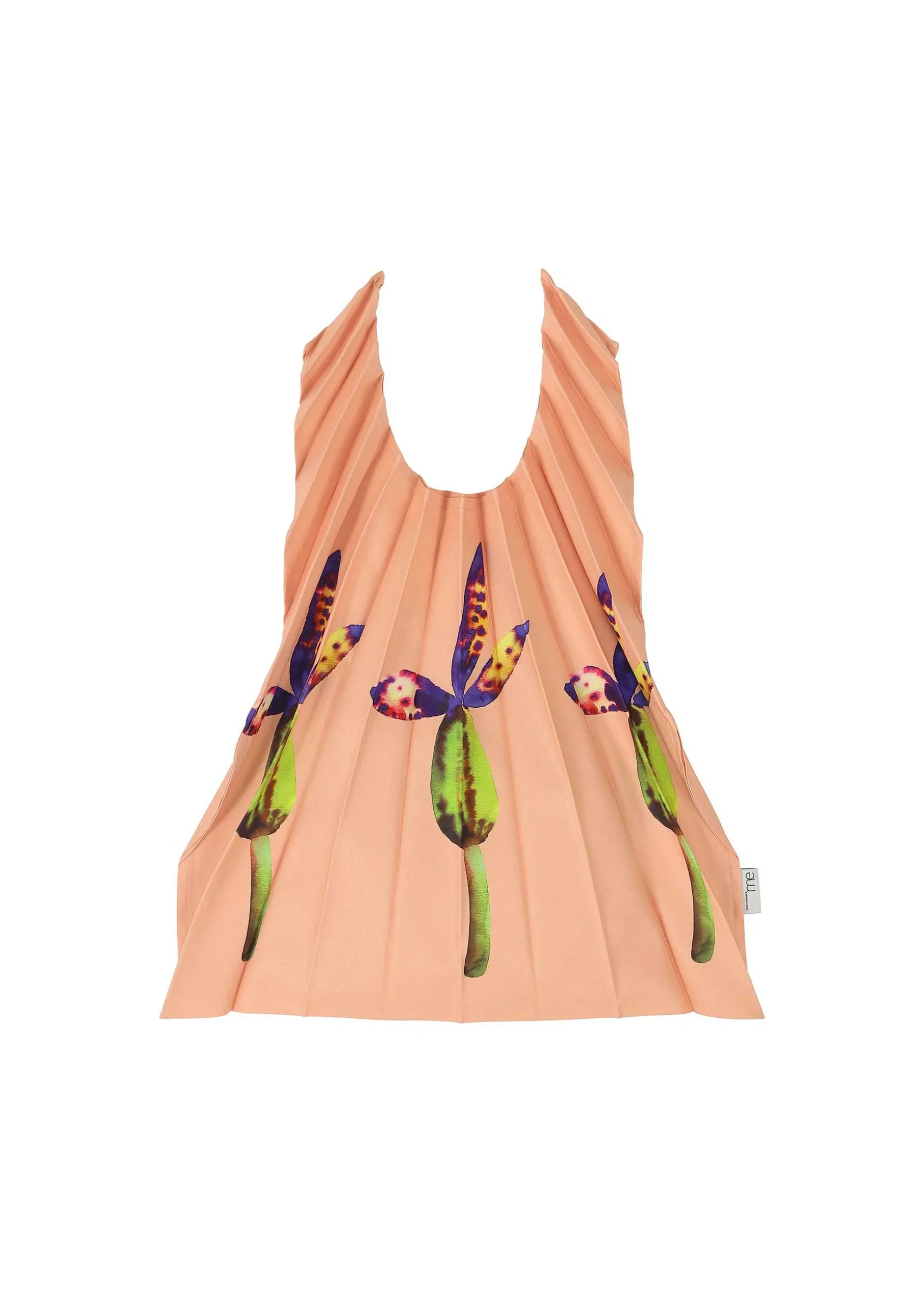 ISSEY MIYAKE Tote Bag|Water Flower Pleats Bag