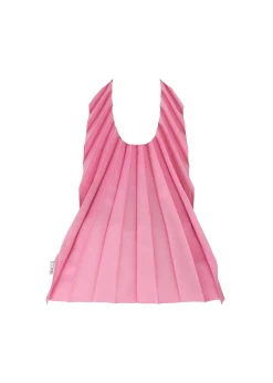 ISSEY MIYAKE Tote Bag|Water Flower Pleats Bag