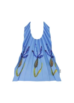 ISSEY MIYAKE Tote Bag|Water Flower Pleats Bag