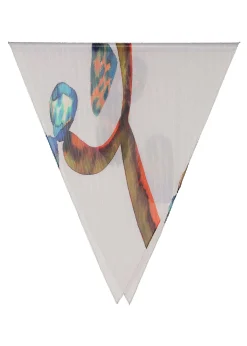ISSEY MIYAKE Stole|Water Flower Pleats Stole