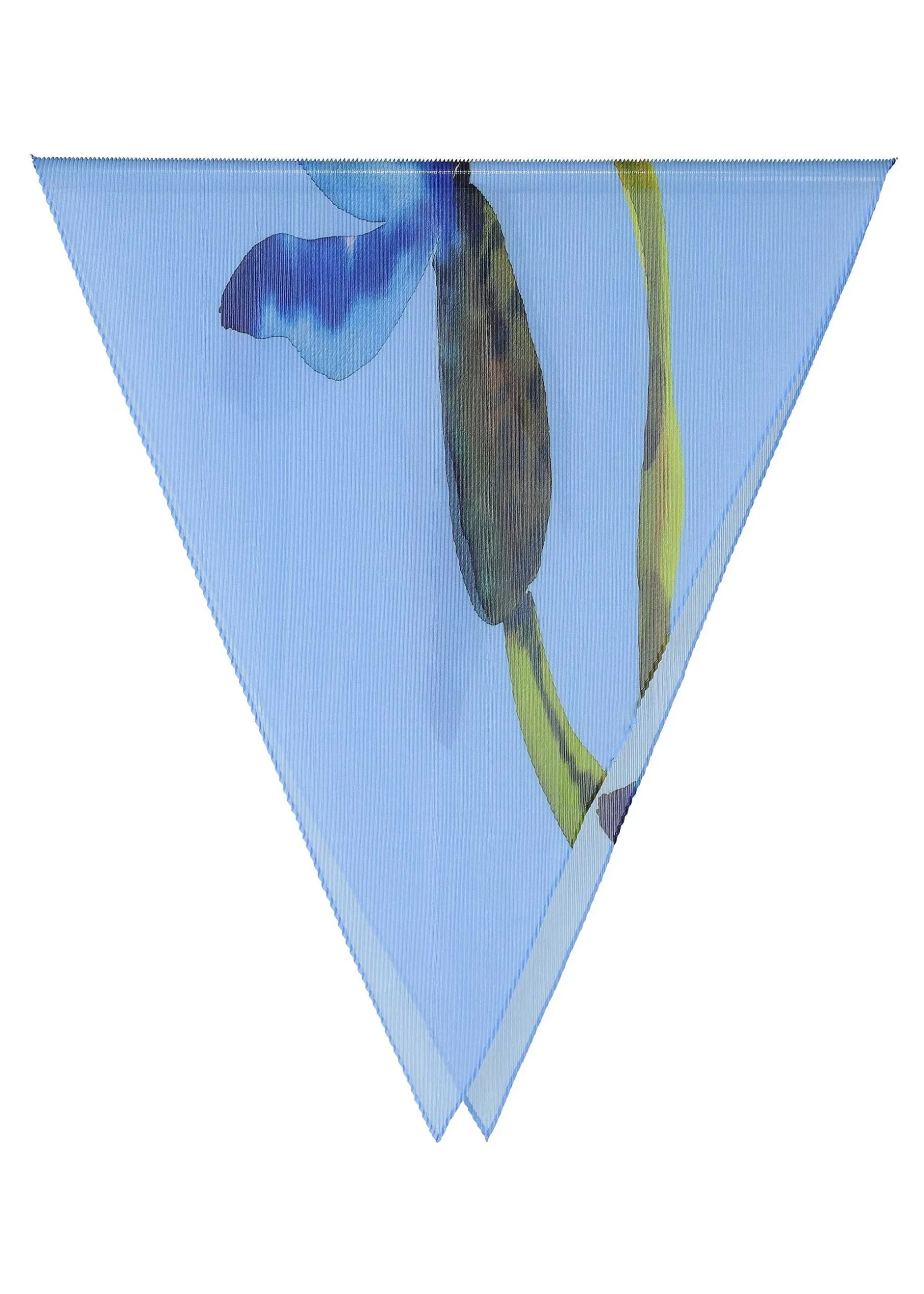 ISSEY MIYAKE Stole|Water Flower Pleats Stole