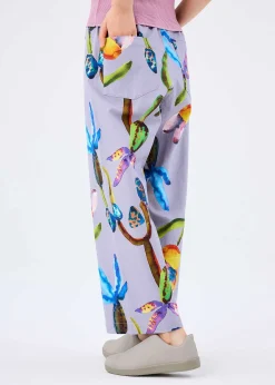 ISSEY MIYAKE Pants|Water Flower Stretch Bottom