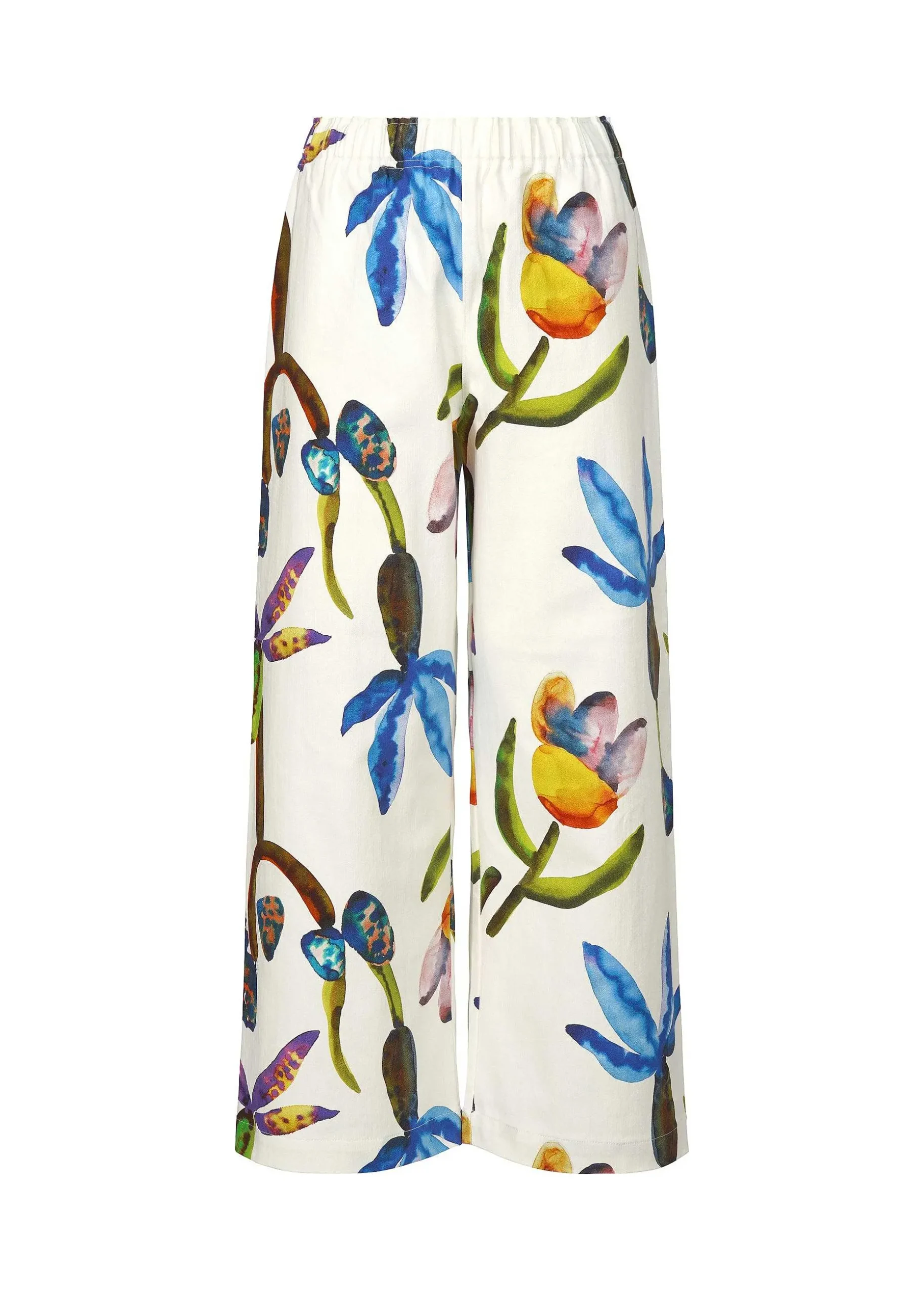 ISSEY MIYAKE Pants|Water Flower Stretch Bottom