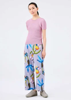 ISSEY MIYAKE Pants|Water Flower Stretch Bottom