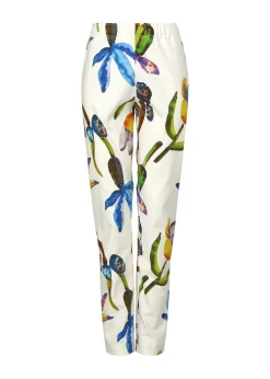 ISSEY MIYAKE Pants|Water Flower Stretch Bottom